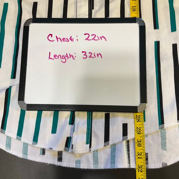 Vintage Wrangler Brushpopper Button Down Cowboy Cut Extra Long Tails Size 16x34 - Picture 7 of 8